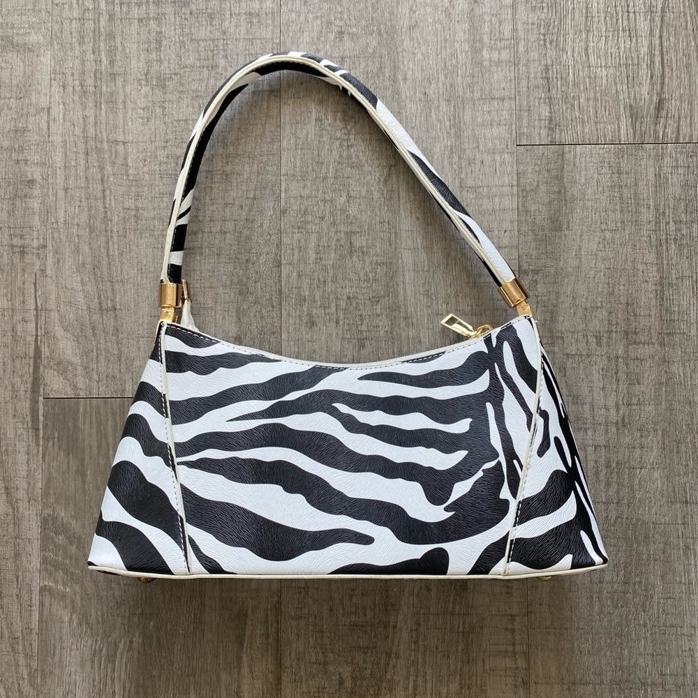 ZERBRA SMALL OVER THE SHOULDER PURSE